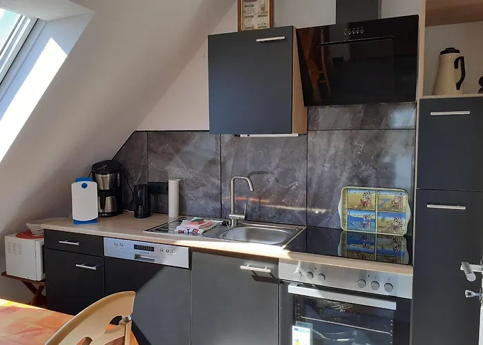 Balkonwohnung Arngast