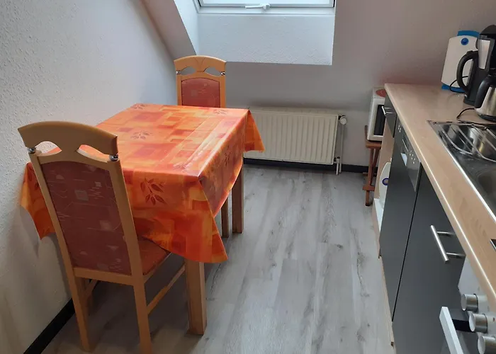 Balkonwohnung Arngast