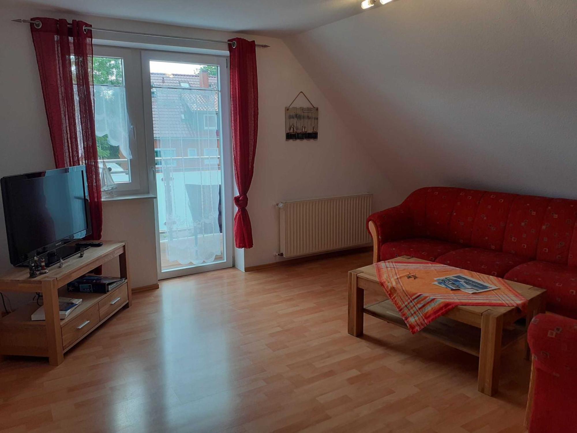Balkonwohnung Arngast *