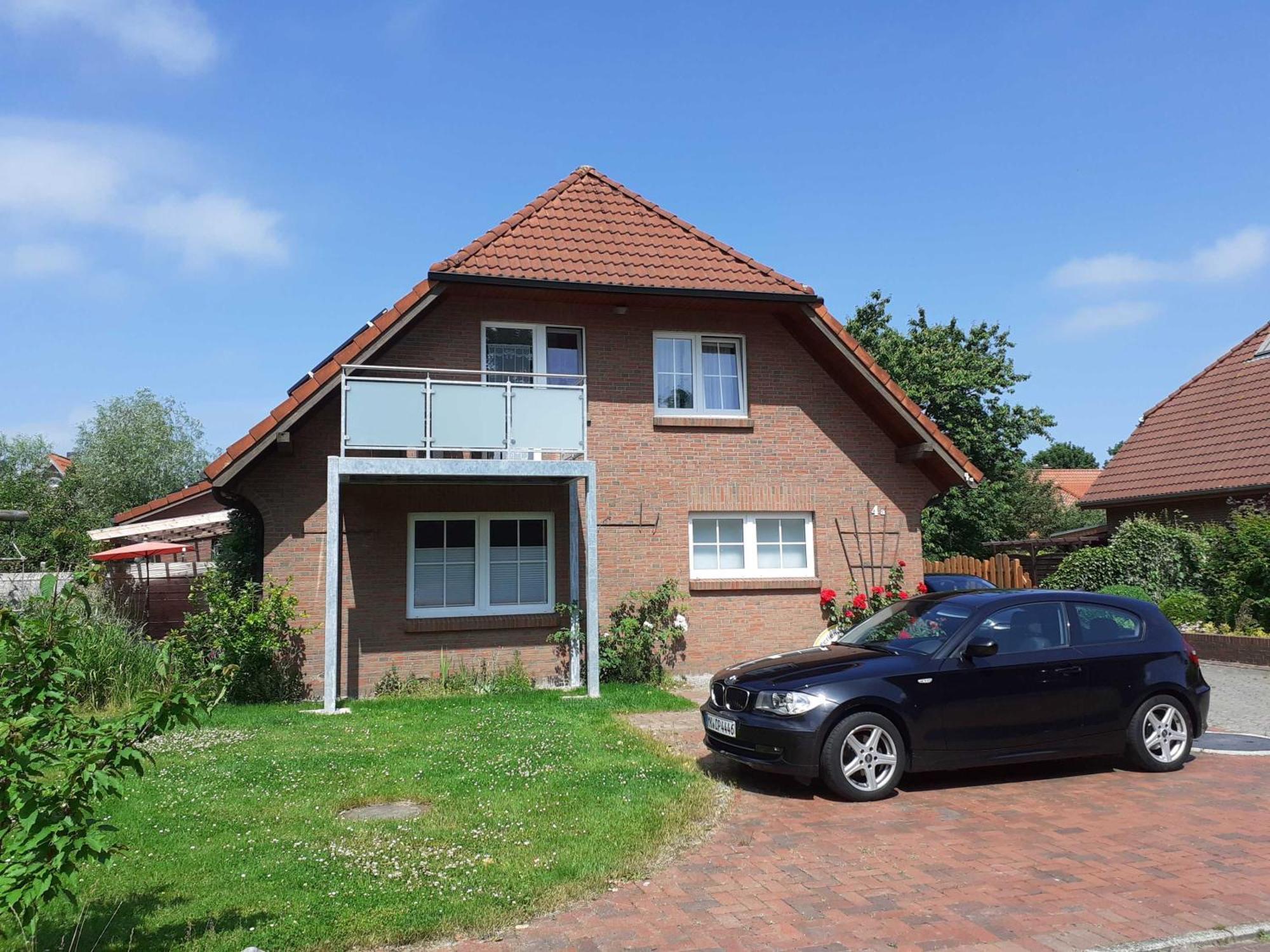 Balkonwohnung Arngast Apartment Hooksiel