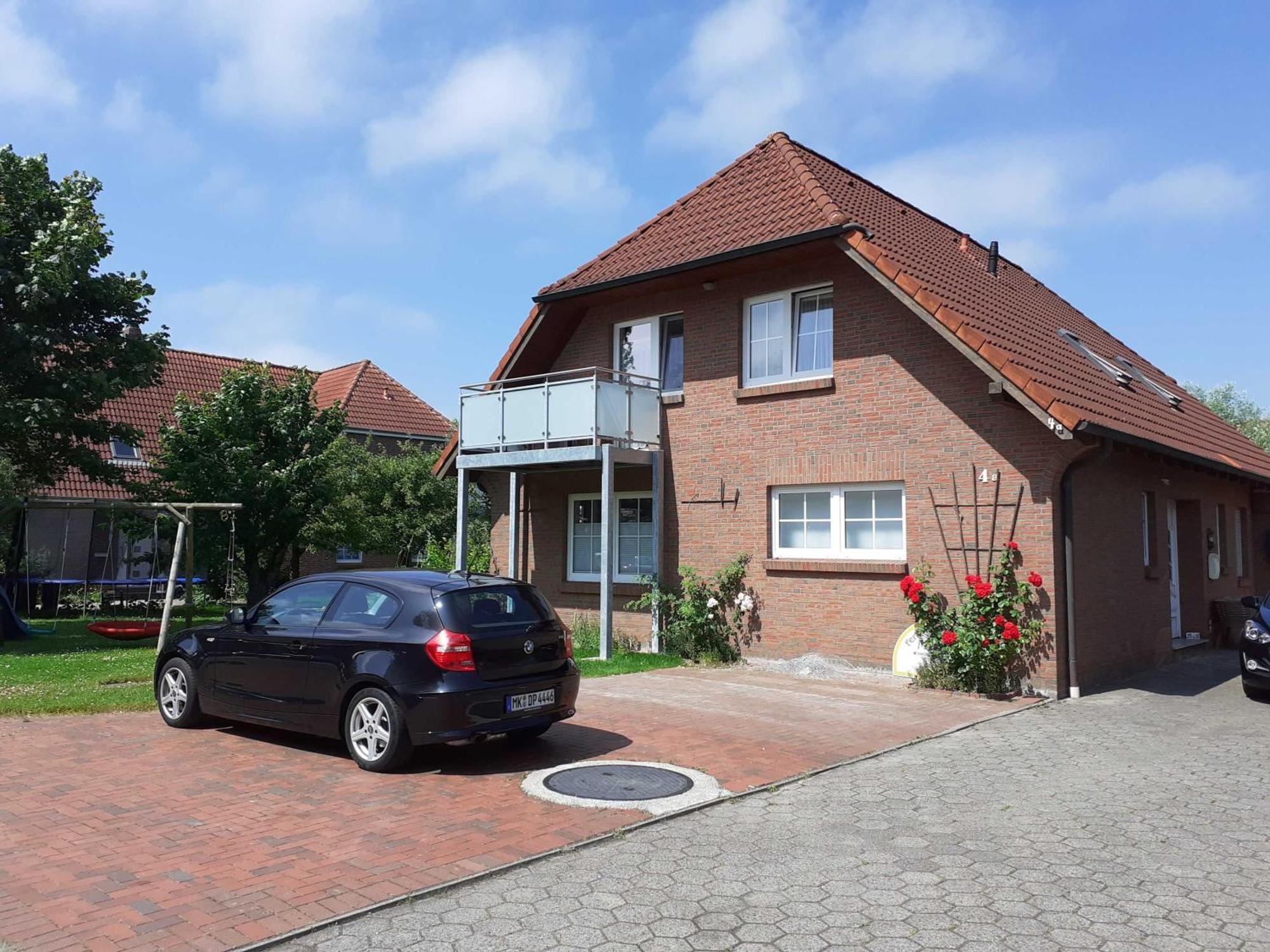 Balkonwohnung Arngast Apartment *