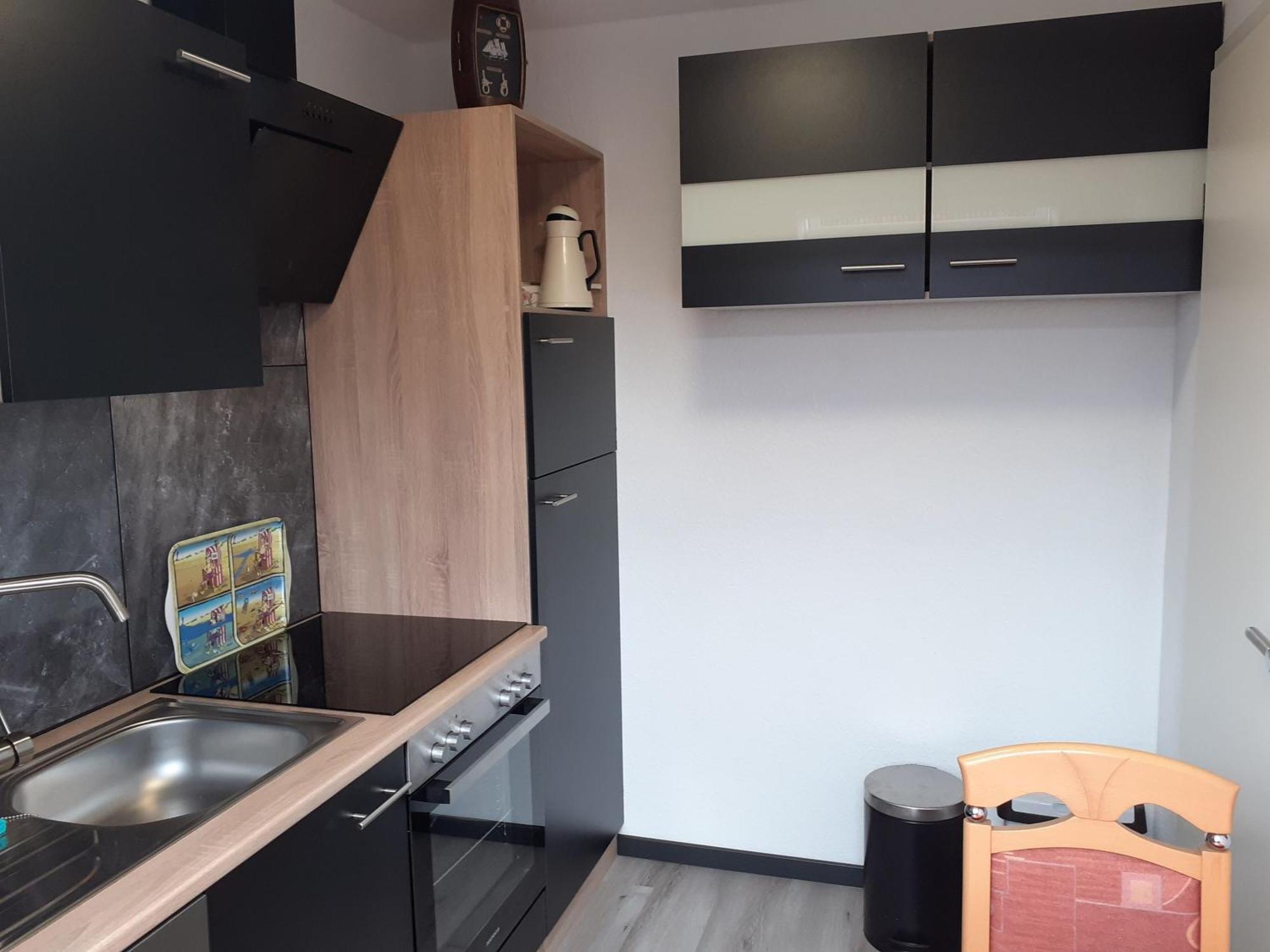 Balkonwohnung Arngast Apartment