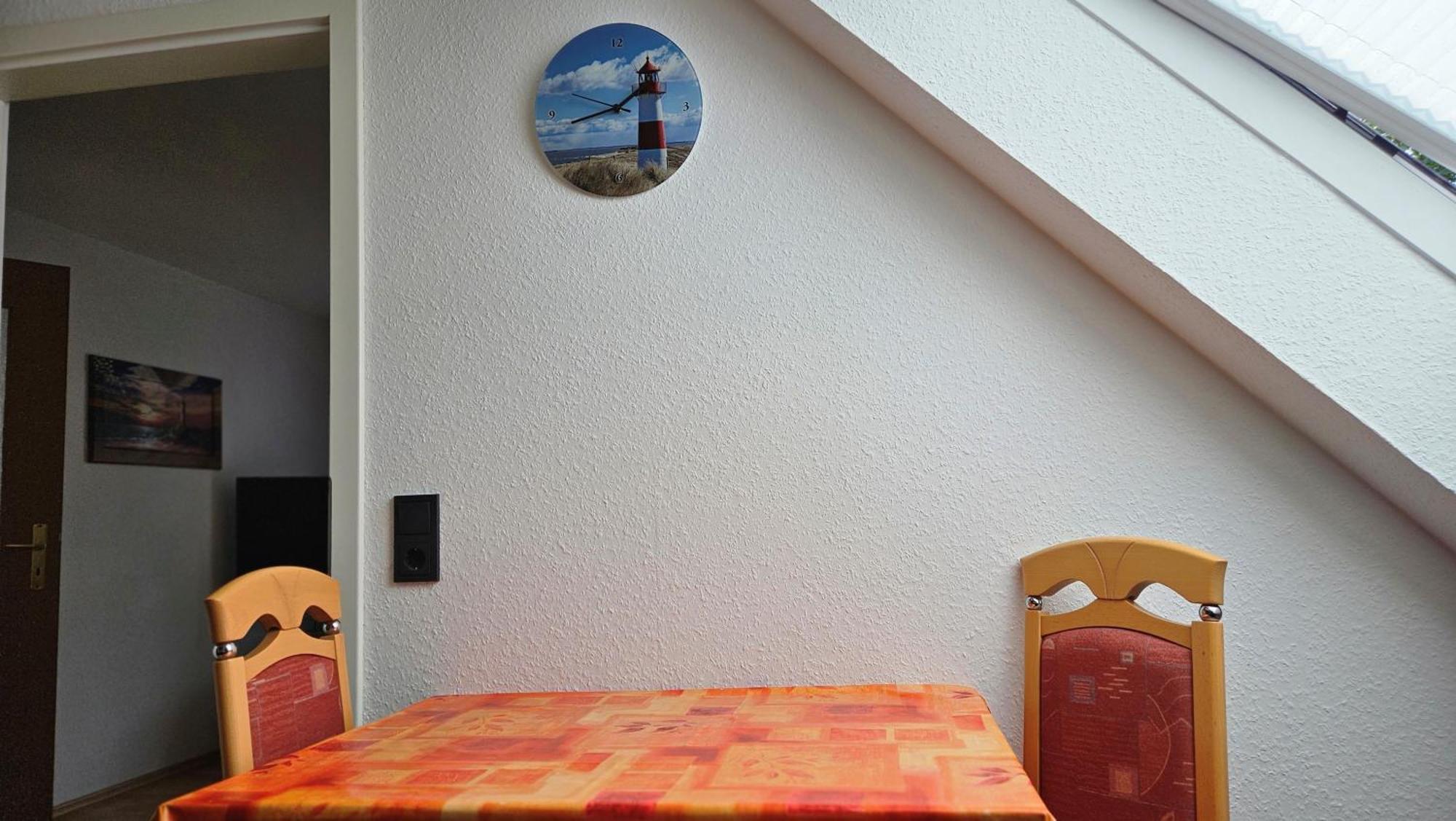 Balkonwohnung Arngast Apartment Hooksiel