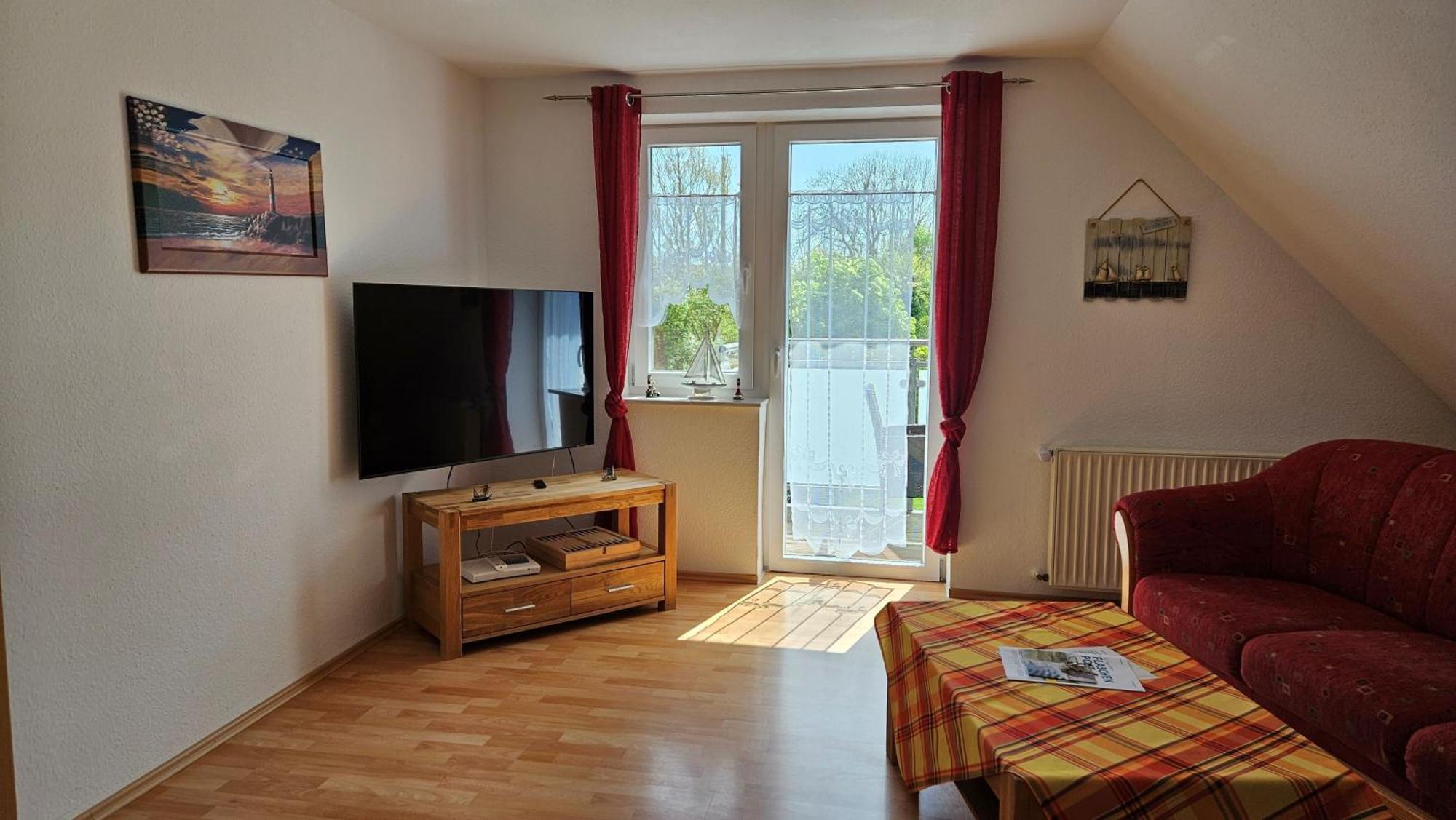 Apartment Balkonwohnung Arngast