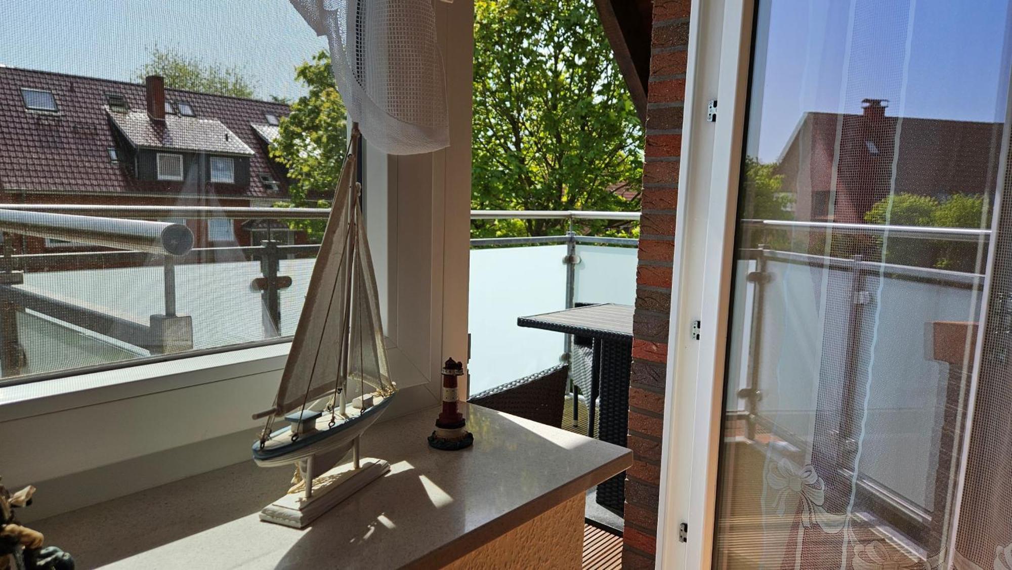 Balkonwohnung Arngast Hooksiel