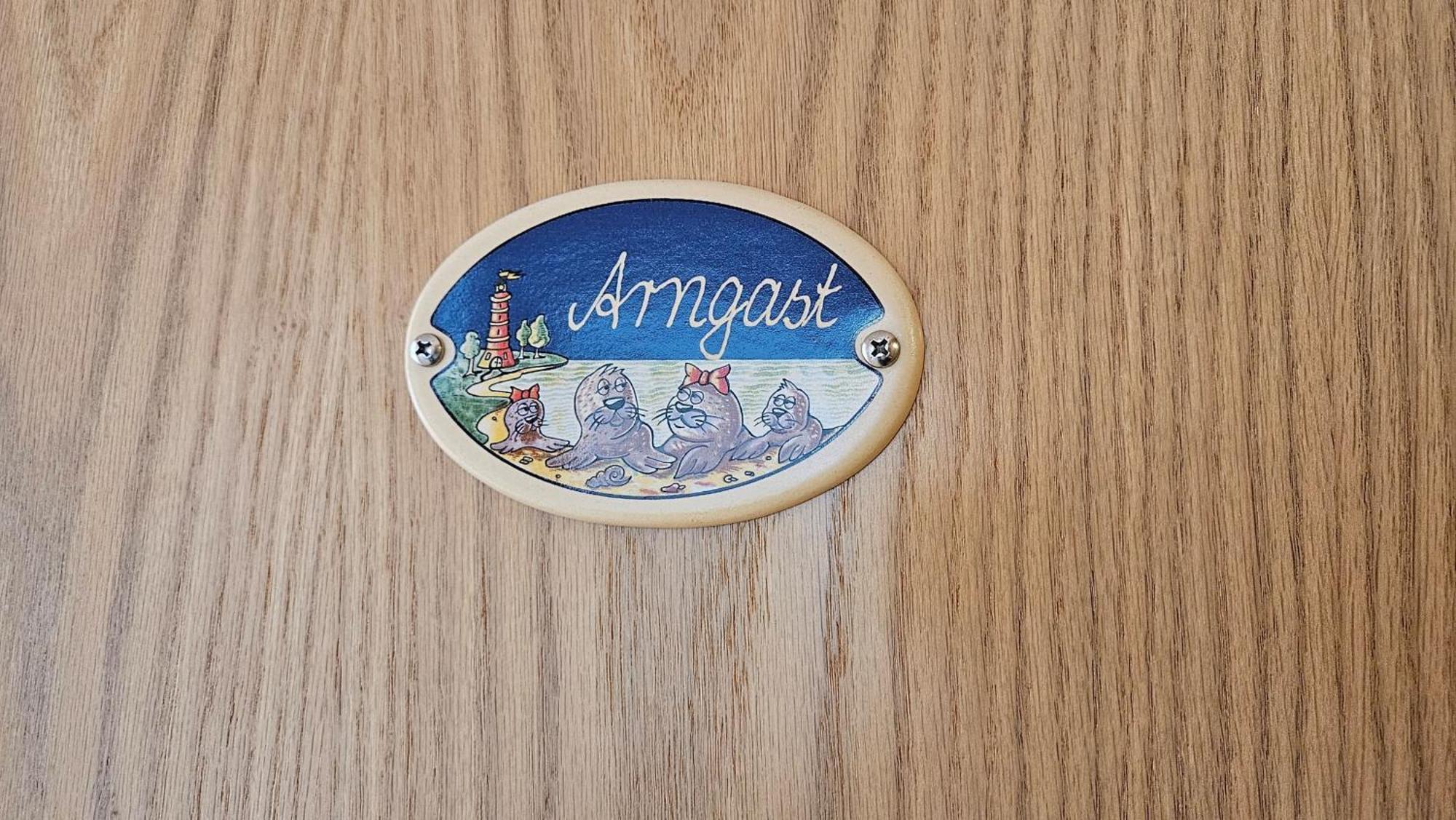 Balkonwohnung Arngast * Hooksiel