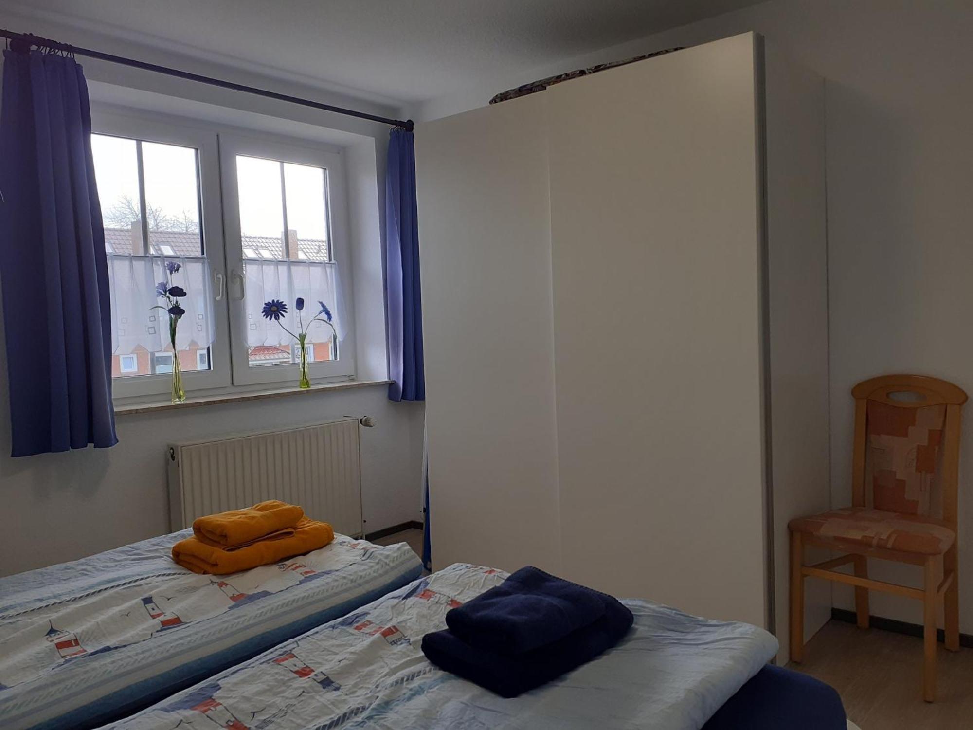 Balkonwohnung Arngast Apartment