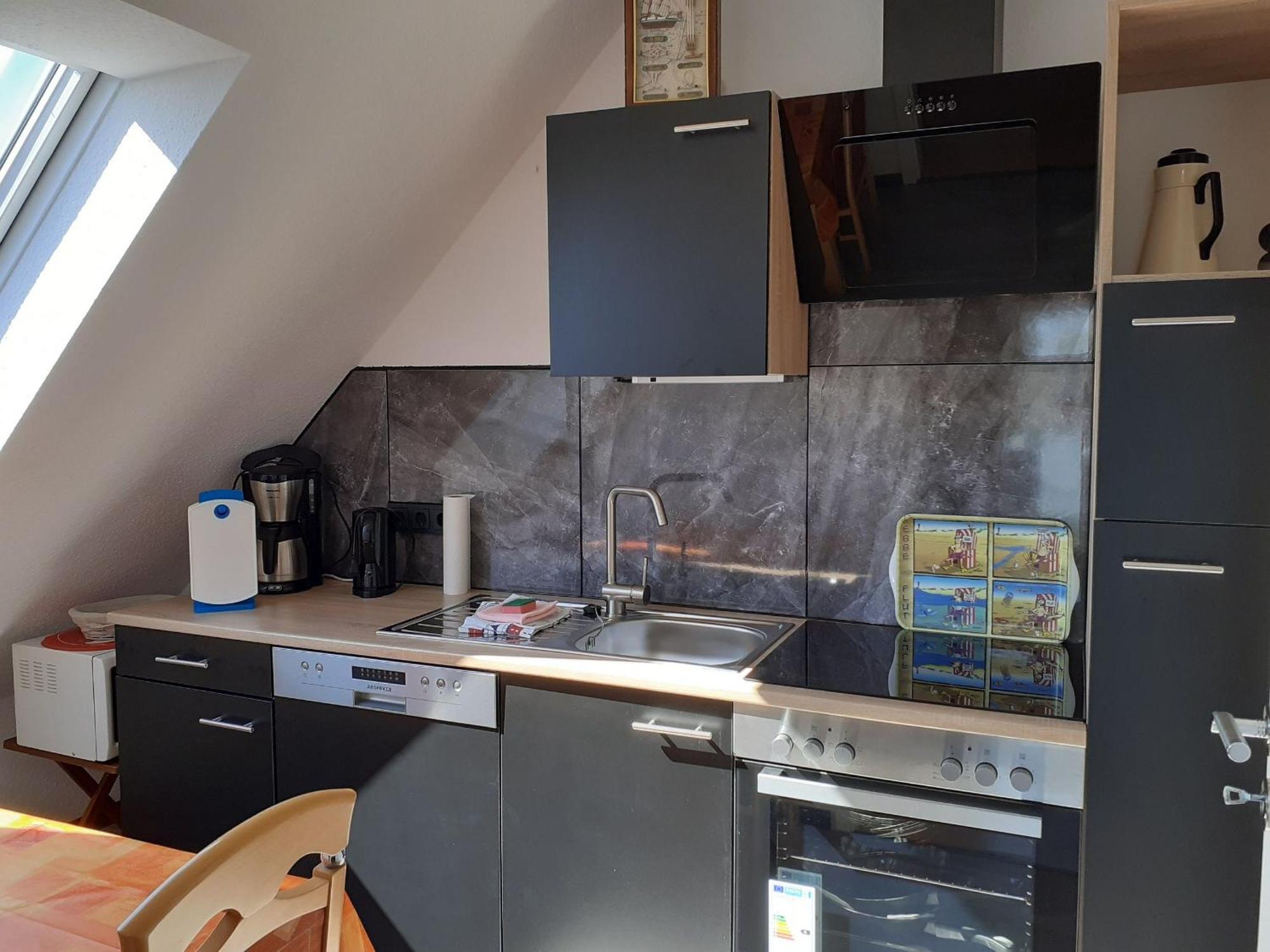 Apartment Balkonwohnung Arngast Hooksiel